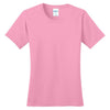 Port & Company Women's Candy Pink Ring Spun Cotton Tee