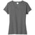 Port & Company Women's Graphite Heather Tri-Blend V-Neck Tee