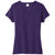 Port & Company Women's Team Purple Heather Tri-Blend V-Neck Tee