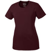 Port & Company Women's Athletic Maroon Performance Tee