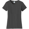 Port & Company Women's Charcoal Fan Favorite Tee