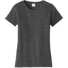 Port & Company Women's Dark Heather Grey Fan Favorite Tee