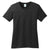 Port & Company Women's Jet Black Core Cotton Tee