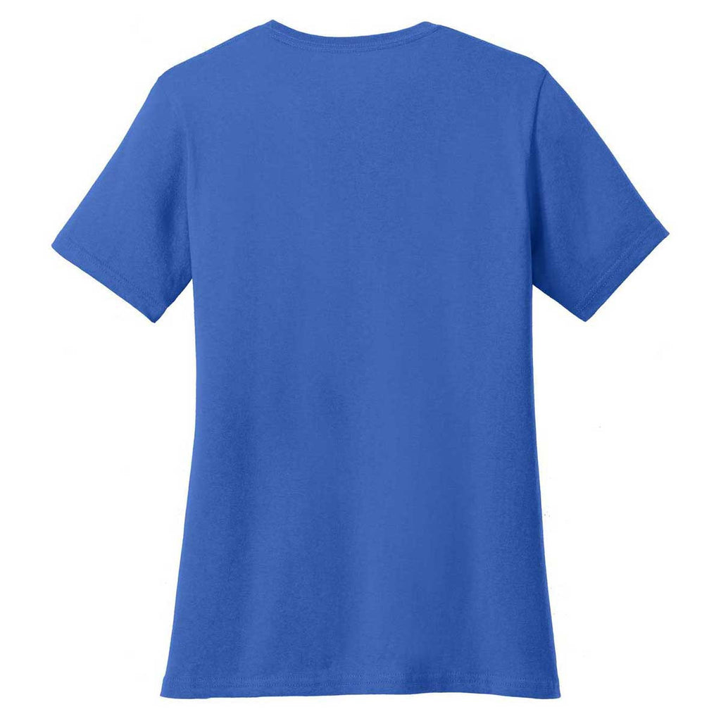 Port & Company Women's Royal Core Cotton Tee