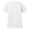 Port & Company Women's White Core Cotton Tee