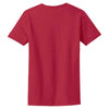 Port & Company Women's Red Essential Tee