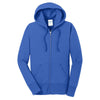 Port & Company Women's Royal Core Fleece Full-Zip Hooded Sweatshirt