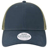 Legacy Navy/Dark Olive Lo-Pro Snapback Trucker Cap