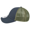 Legacy Navy/Dark Olive Lo-Pro Snapback Trucker Cap