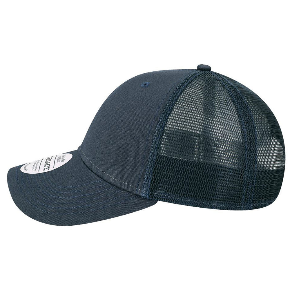 Legacy Navy/Navy Lo-Pro Snapback Trucker Cap