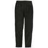 Sport-Tek Women's Black Tricot Track Jogger