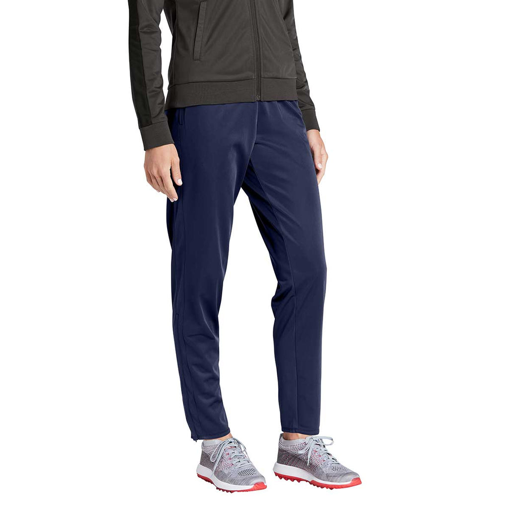 Sport-Tek Women's True Navy Tricot Track Jogger