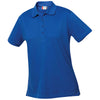 Clique Women's Royal Blue Elmira Polo