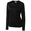 Clique Women's Black Long Sleeve Ice Tee