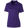 Clique Women's College Purple Parma Polo