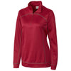 Clique Women's Darkest Red Helsa Half Zip