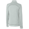 Clique Women's Light Grey Helsa Half Zip