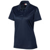 Clique Women's Navy Malmo Snag Proof Polo