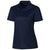 Clique Women's Dark Navy Spin Pique Polo