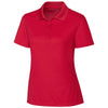 Clique Women's Red Spin Pique Polo