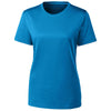 Clique Women's Ocean Blue Spin Jersey Tee