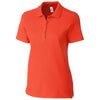 Clique Women's Blood Orange Addison Polo