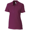 Clique Women's Bordeaux Addison Polo