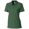 Clique Women's Bottle Green Addison Polo