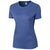 Clique Women's Blue Heather Charge Active Tee