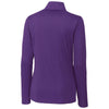 Clique Women's College Purple Ice Half Zip