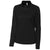 Clique Women's Black Spin Half Zip