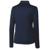 Clique Women's Dark Navy Spin Half Zip