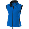 Clique Women's Royal Blue Softshell Vest