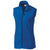 Clique Women's Royal Blue Summit Full Zip Microfleece Vest