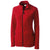 Clique Women's Red Summit Full Zip Microfleece