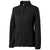 Clique Women's Black/Black Narvik Colorblock Softshell