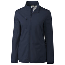 Clique Women's Dark Navy Trail Softshell