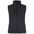 Clique Women's Black Equinox Insulated Softshell Vest