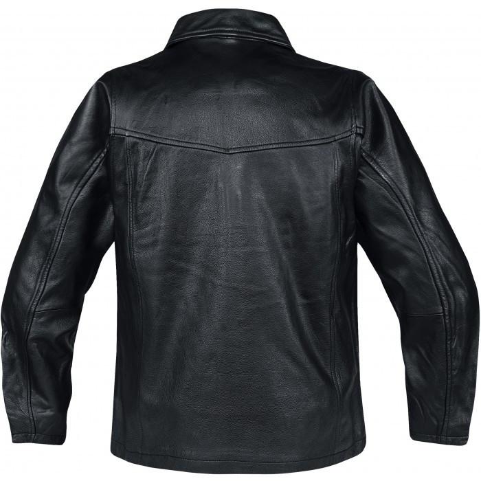 Stormtech Women's Black Classic Leather Jacket