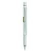 Bettoni Matte Silver Graphica 4-in-1 Pen