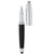 Bettoni Black Brescia Rollerball Pen & Stylus