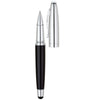 Bettoni Black Brescia Rollerball Pen & Stylus