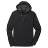 Sport-Tek Women's Black Tech Fleece Hooded Sweatshirt