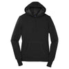 Sport-Tek Women's Black Pullover Hooded Sweatshirt