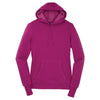 Sport-Tek Women's Pink Rush Pullover Hooded Sweatshirt