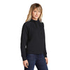 Sport-Tek Women's Black Lightweight French Terry Pullover Hoodie