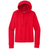 Sport-Tek Women's True Red Lightweight French Terry Pullover Hoodie