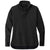 Sport-Tek Women's Black Triumph Cowl Neck Pullover