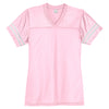 Sport-Tek Women's Light Pink/ White PosiCharge Replica Jersey