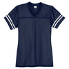 Sport-Tek Women's True Navy/ White PosiCharge Replica Jersey